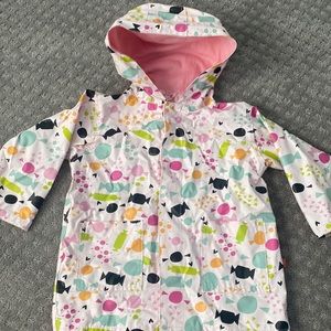 Magnetic Me candy raincoat jacket